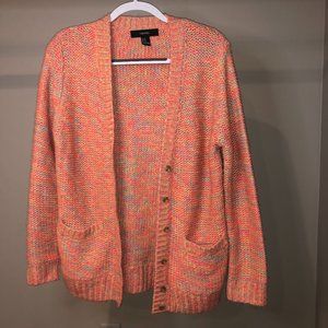 Forever21 Bright Cardigan Sweater